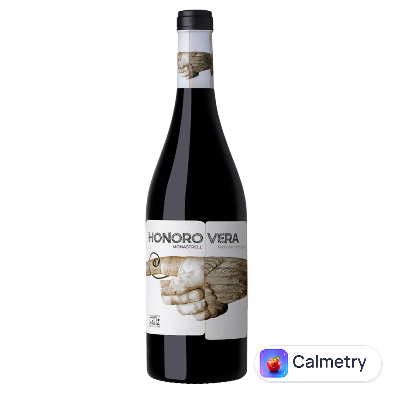 Вино Honoro Vera Monastrell червоне сухе 15% 0,75л