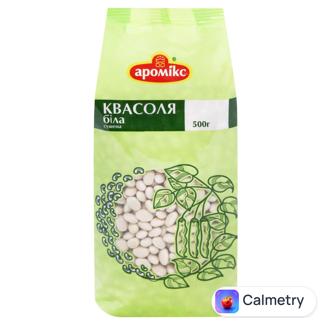 Квасоля Аромікс біла 500г — фото продукту