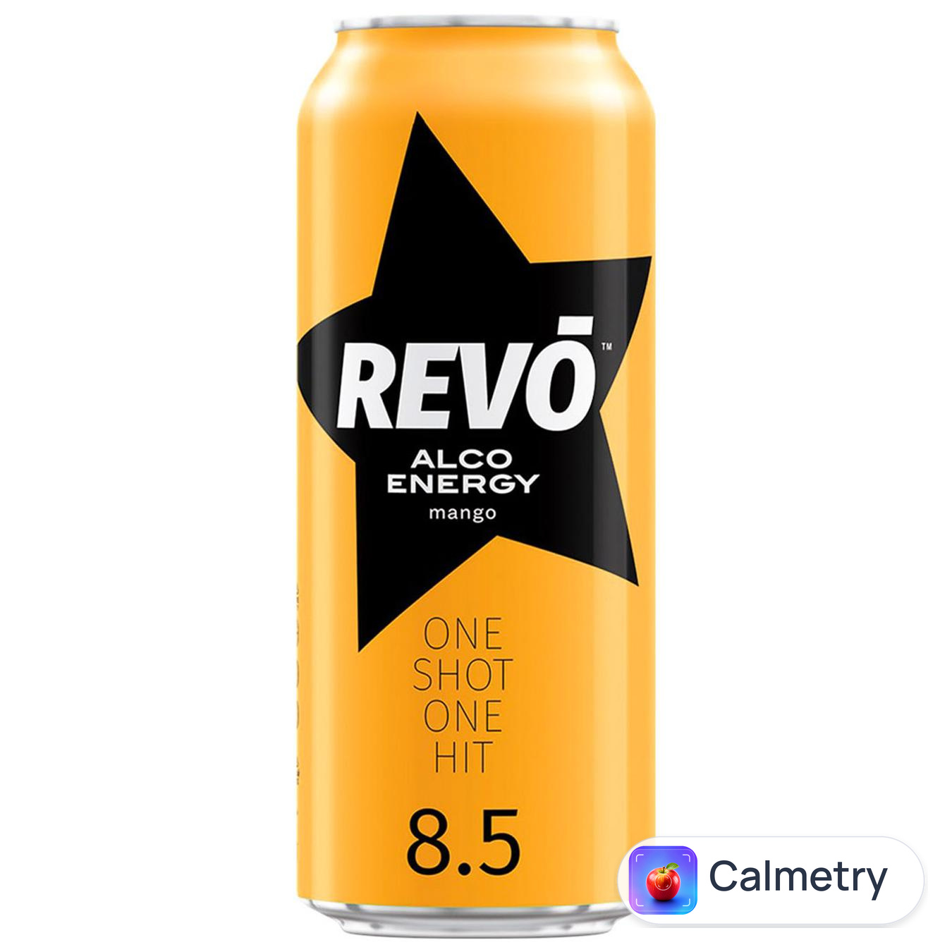 Напій слабоалкогольний Revo Alco Energy Mango енергетичний 8,5% 0,5л — фото продукту
