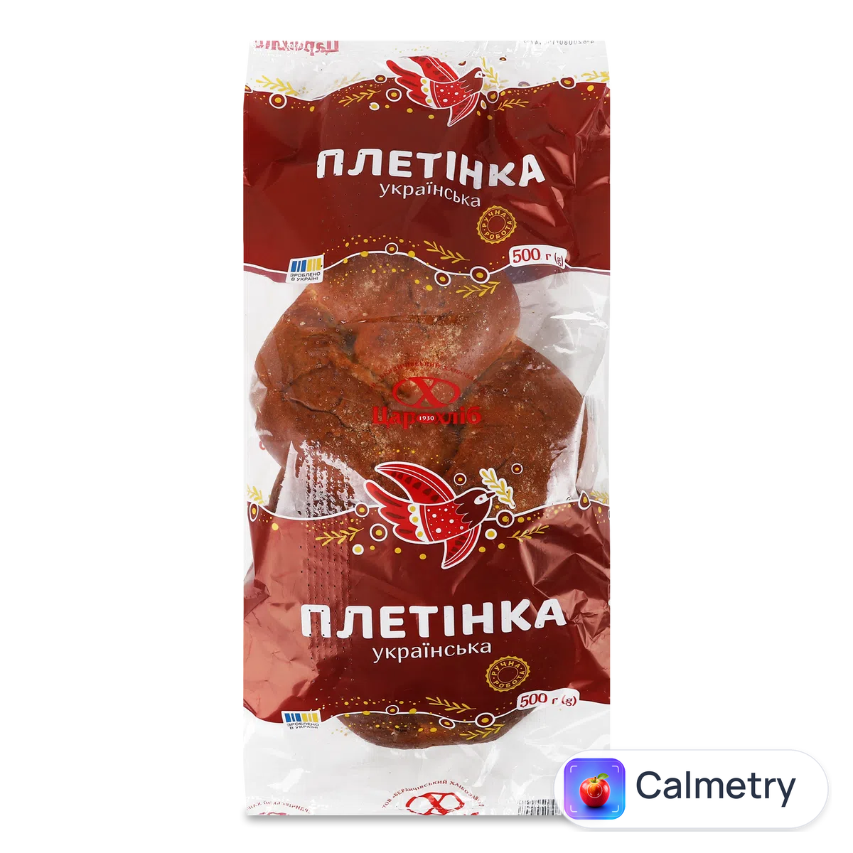 Плетінка Цар-Хліб Укрїнська в/ґ, упакована 500г