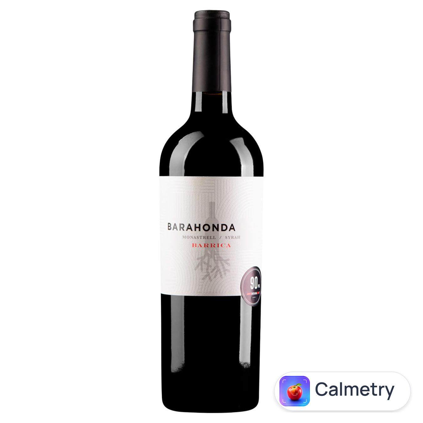 Вино Barahonda Monastrell-Syrah червоне сухе 14.5% 0.75л