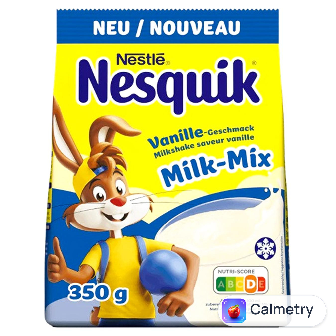 Напій молочний Nesquik Vanille 350г