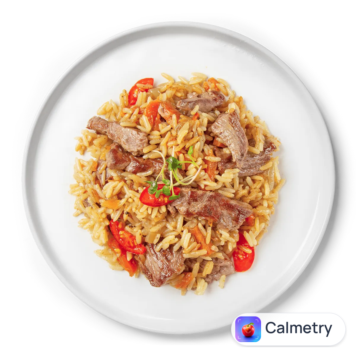 Плов з яловичиною