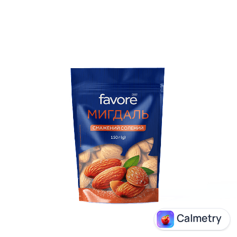 Мигдаль Favore смажений солений, 150г
