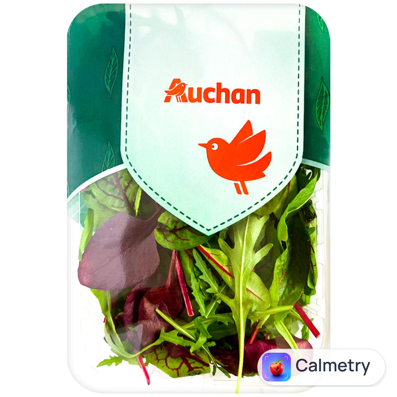 Салат Auchan Пікантний 75г