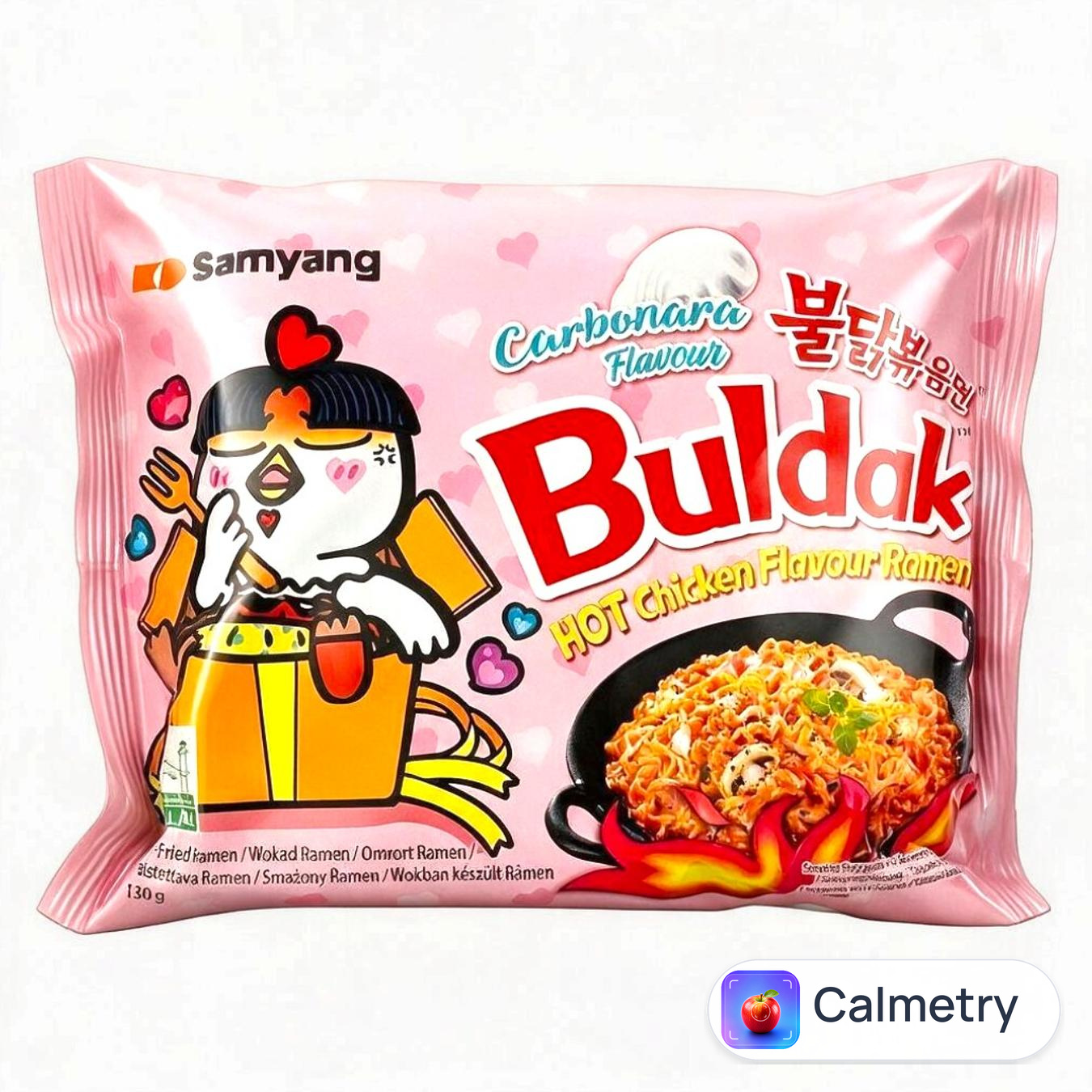 Локшина Samyang Buldak Рамен Карбонара 135г
