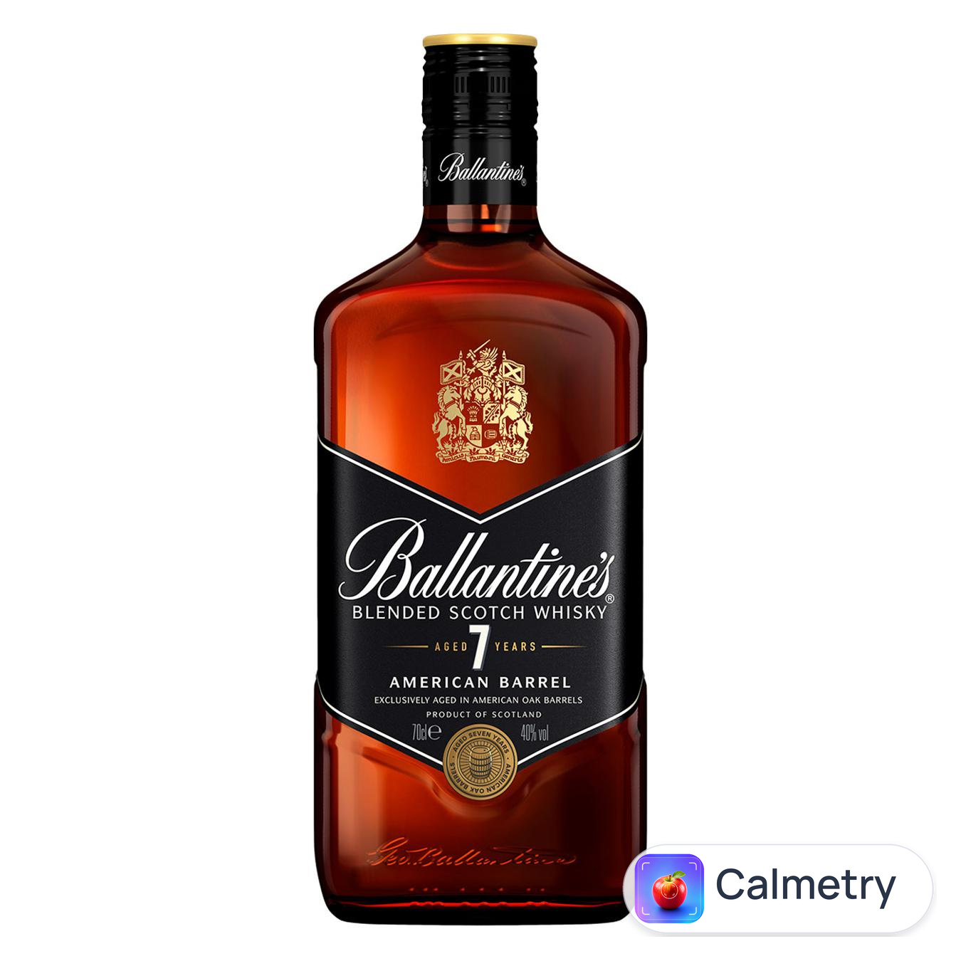 Вiскi Ballantine's Bourbon Finish 7 років 40% 0,7л — фото продукту