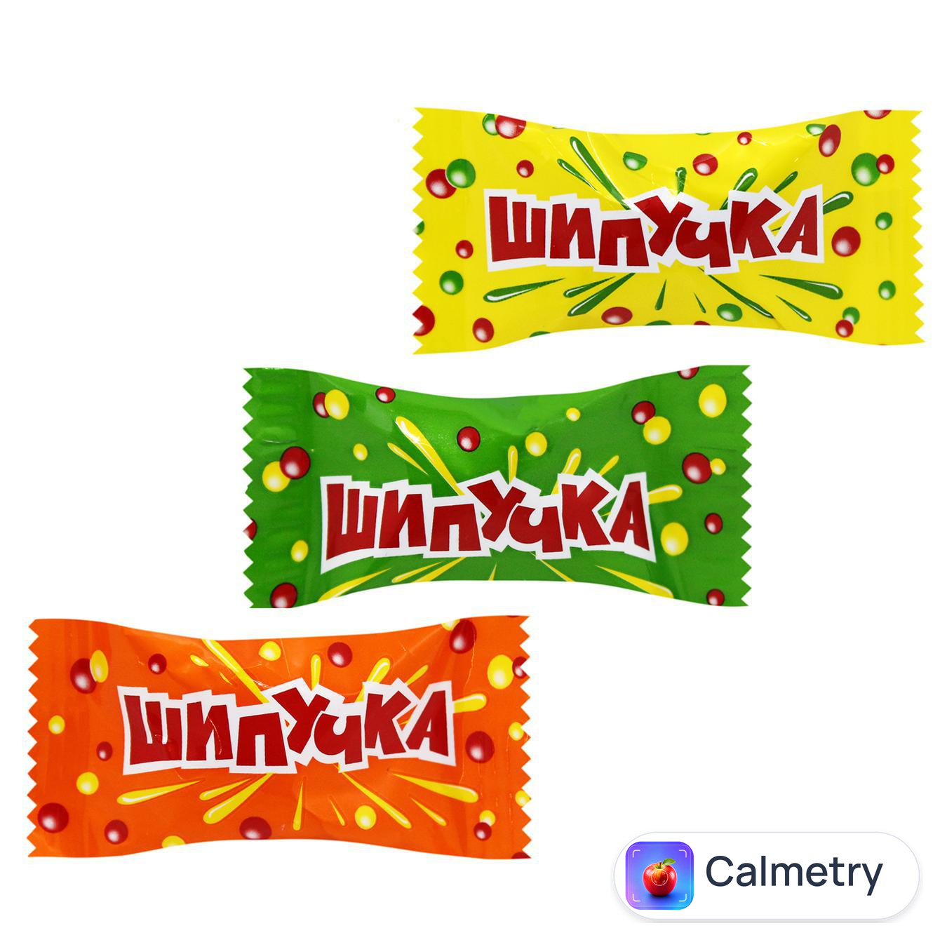 Карамель Roshen Шипучка