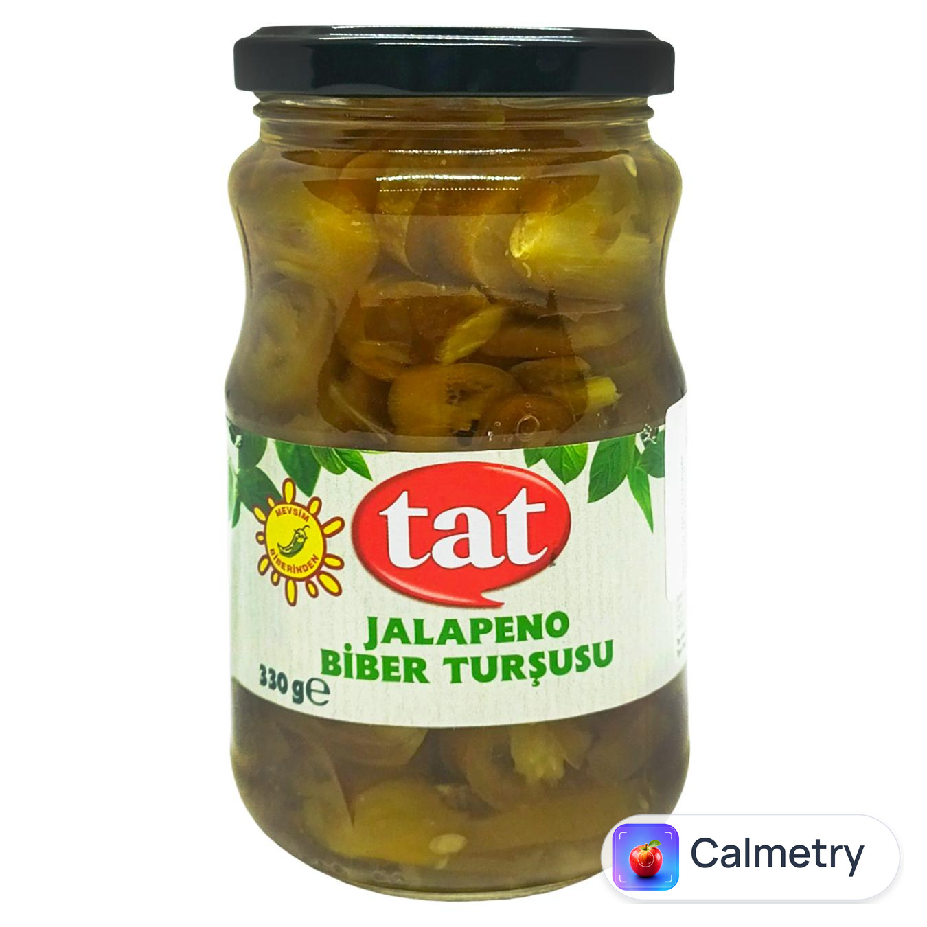 Перець халапеньйо Tat маринований 330г