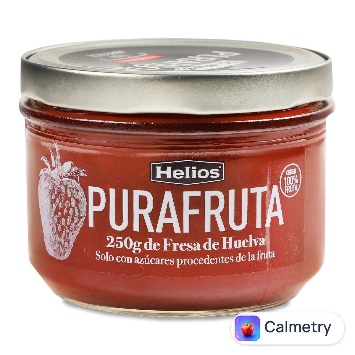 Паста Helios полунична 250г