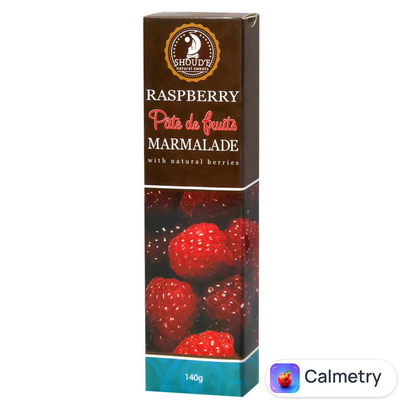 Мармелад Shoud'e Pate de Fruits малина 140г — фото продукту