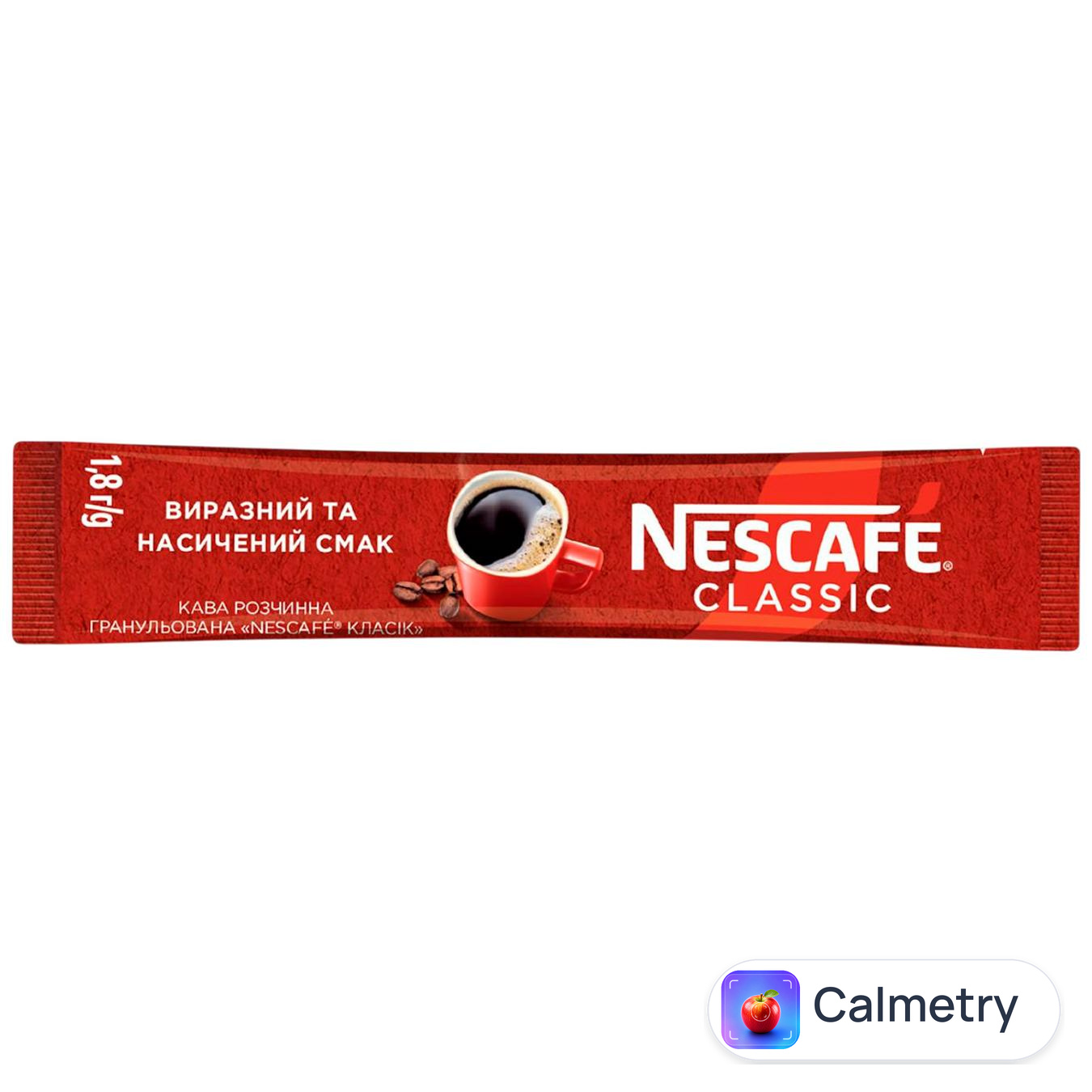 Кава розчинна NESCAFÉ® Classic 1,8г — фото продукту