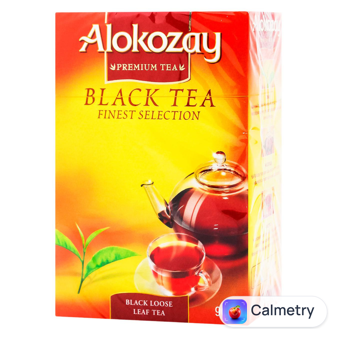 Чай чорний Alokozay 90г