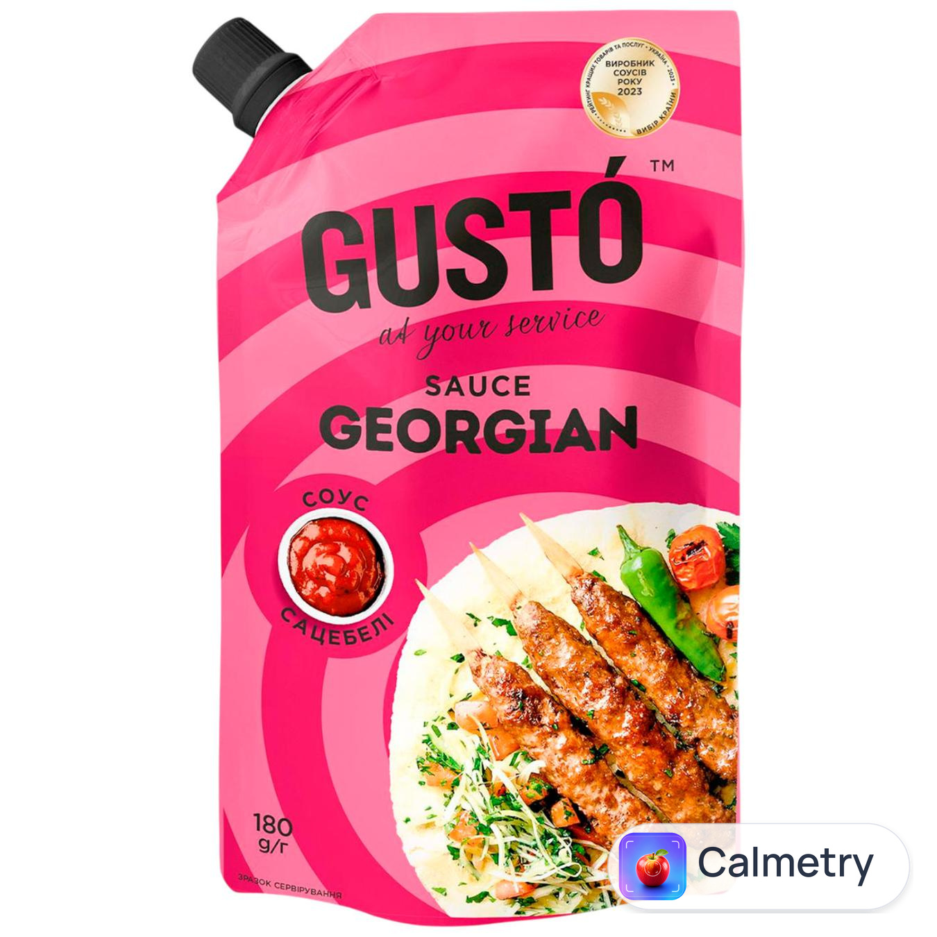 Соус Gusto Сацебелі 180г