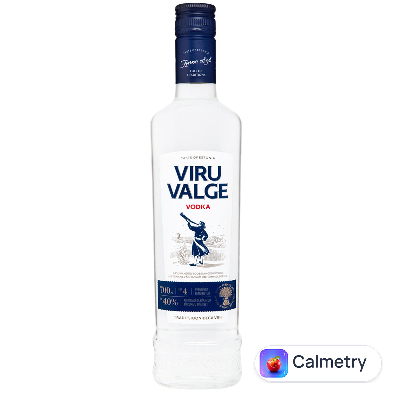 Горілка Liviko Viru Valge 40% 0,7л