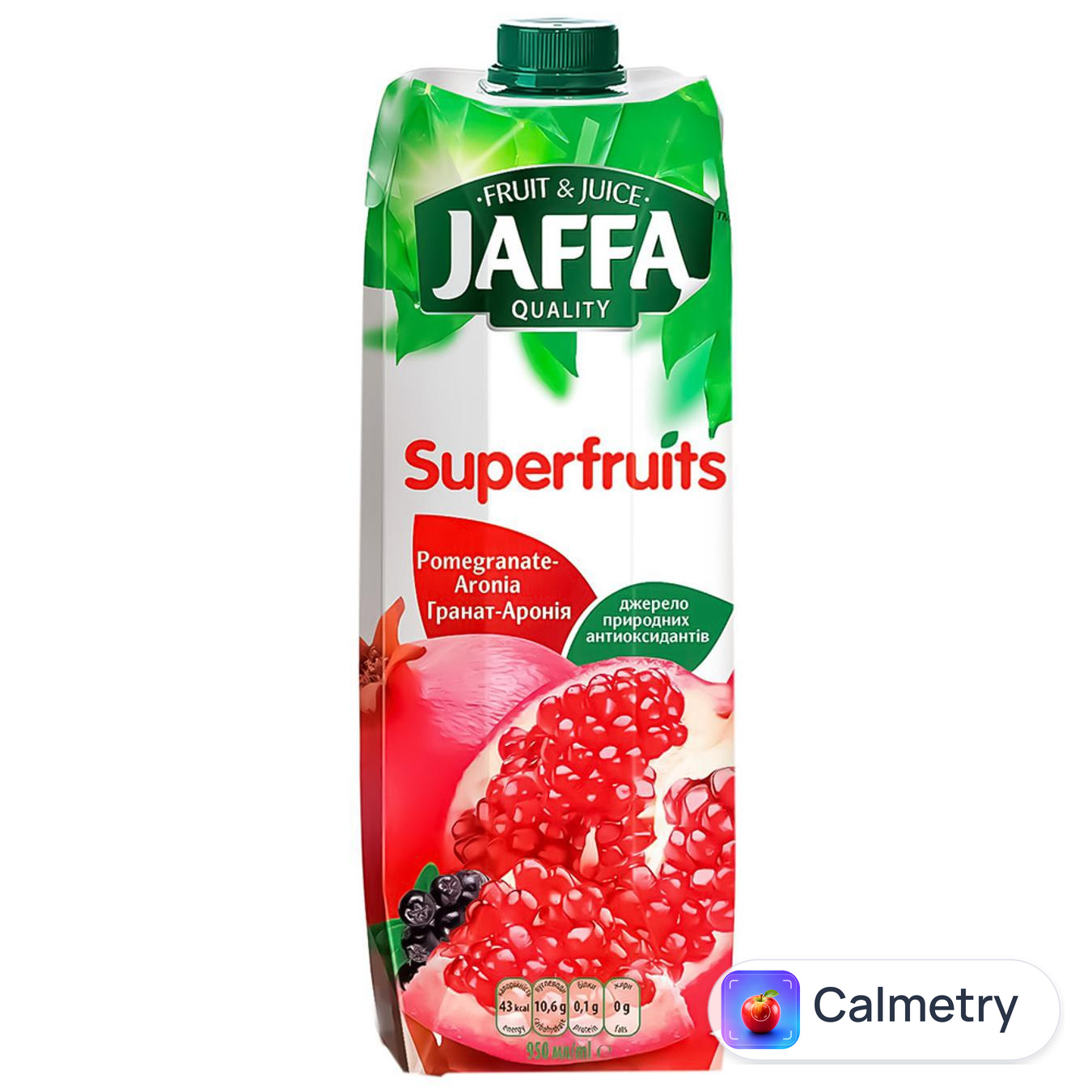 Нектар Jaffa Superfruits Гранатовий 0,95л