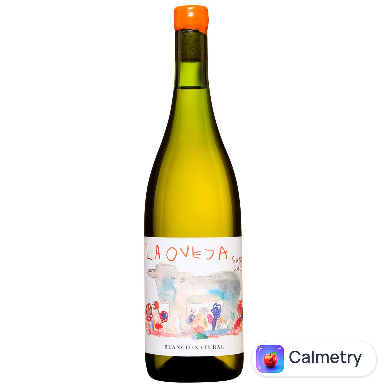 Вино Santa Julia La Oveja біле сухе 13,5% 0,75л