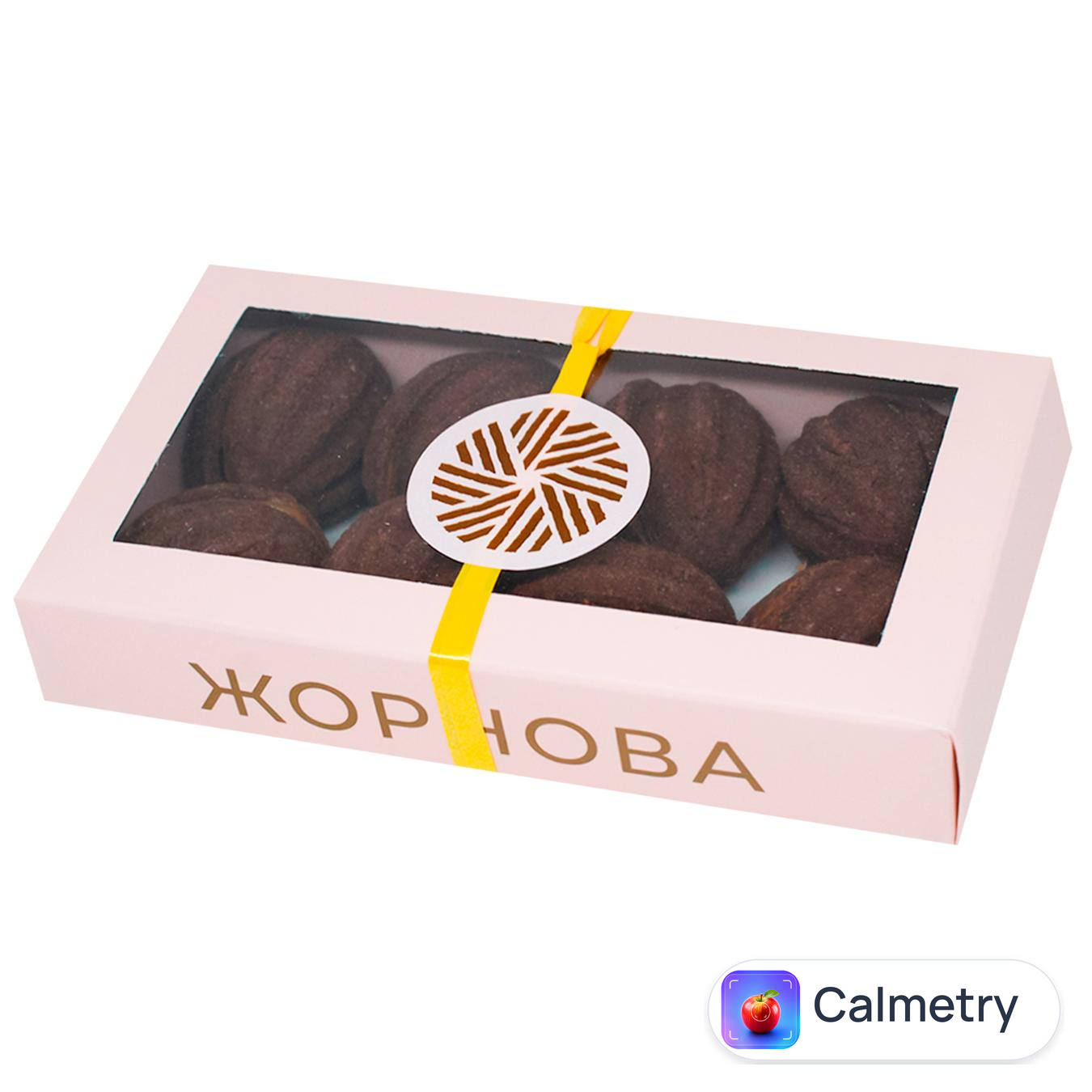 Печиво Жорнова Горішок Black 8шт 200г