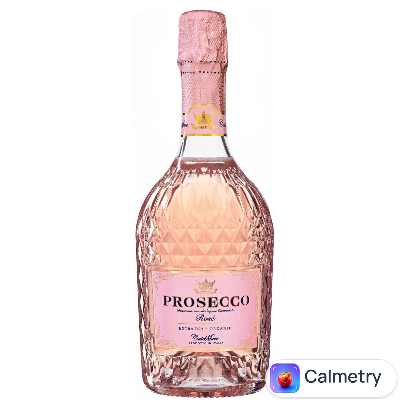 Вино ігристе Mare Magnum Prosecco Castel Mare рожеве екстра сухе 11,5% 0.75л
