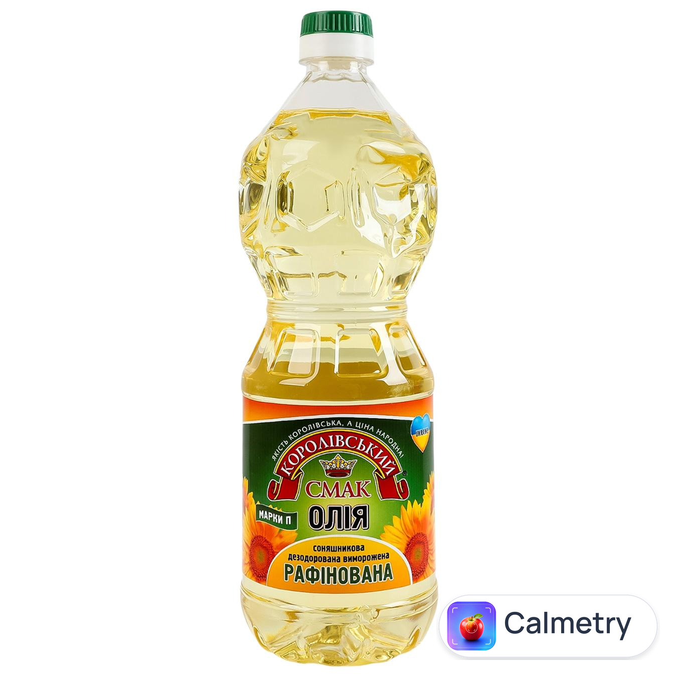 Олія соняшникова Королівський Смак рафінована 745г — фото продукту
