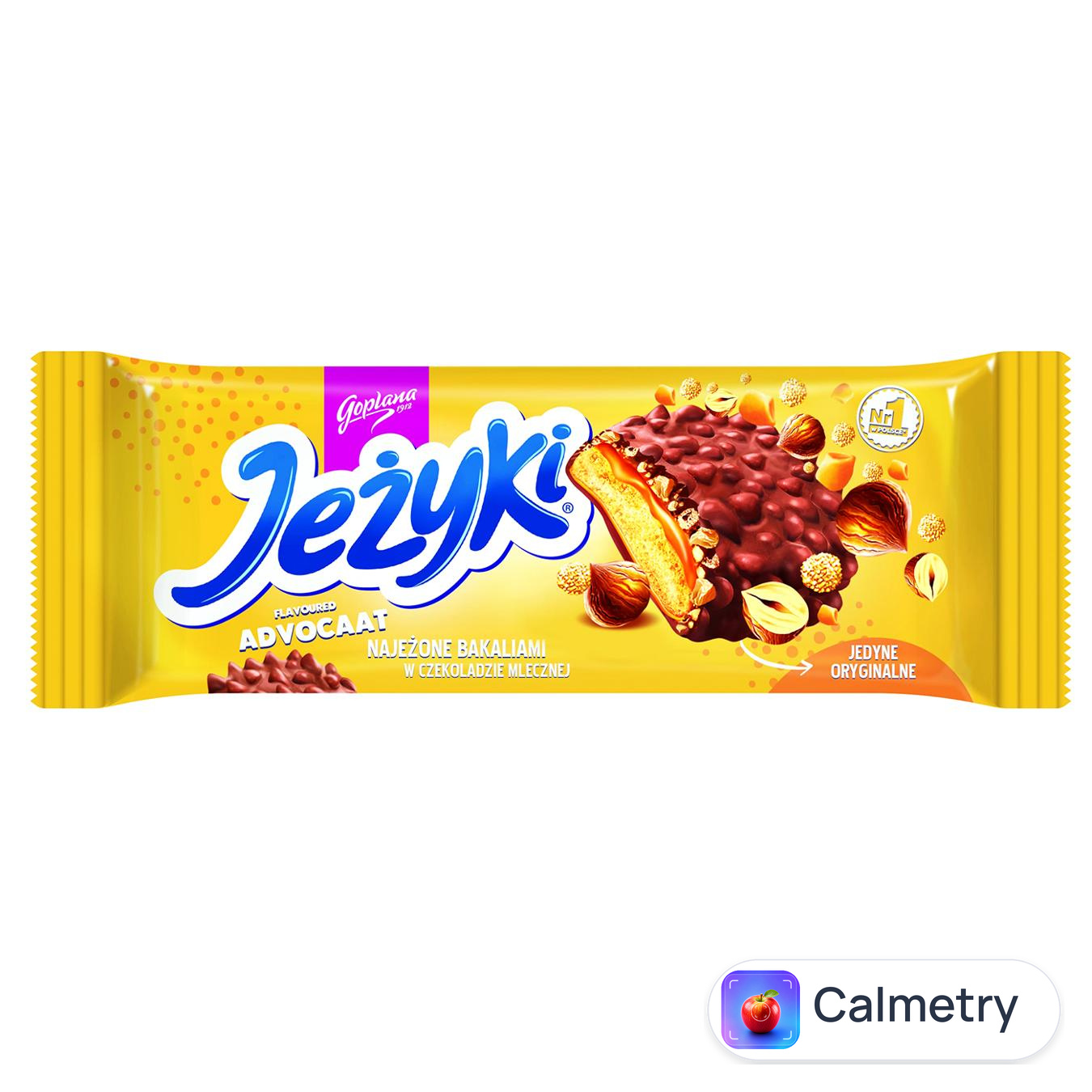 Печиво Colian Jezyk зі смаком лікеру 140г