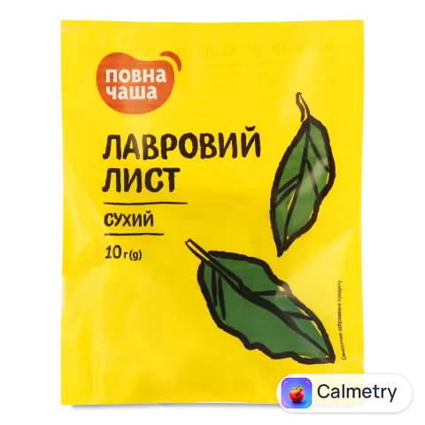 Лист лавровий «Повна Чаша»® п/е