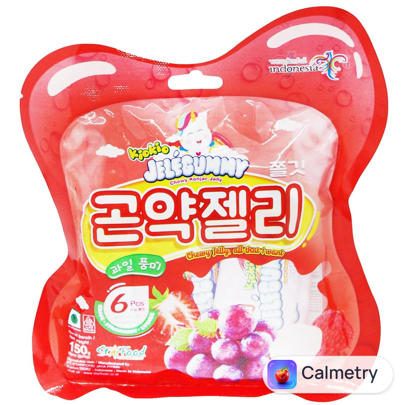 Цукерки Kiokio Jelegummy Red Pack Series желейні 150г