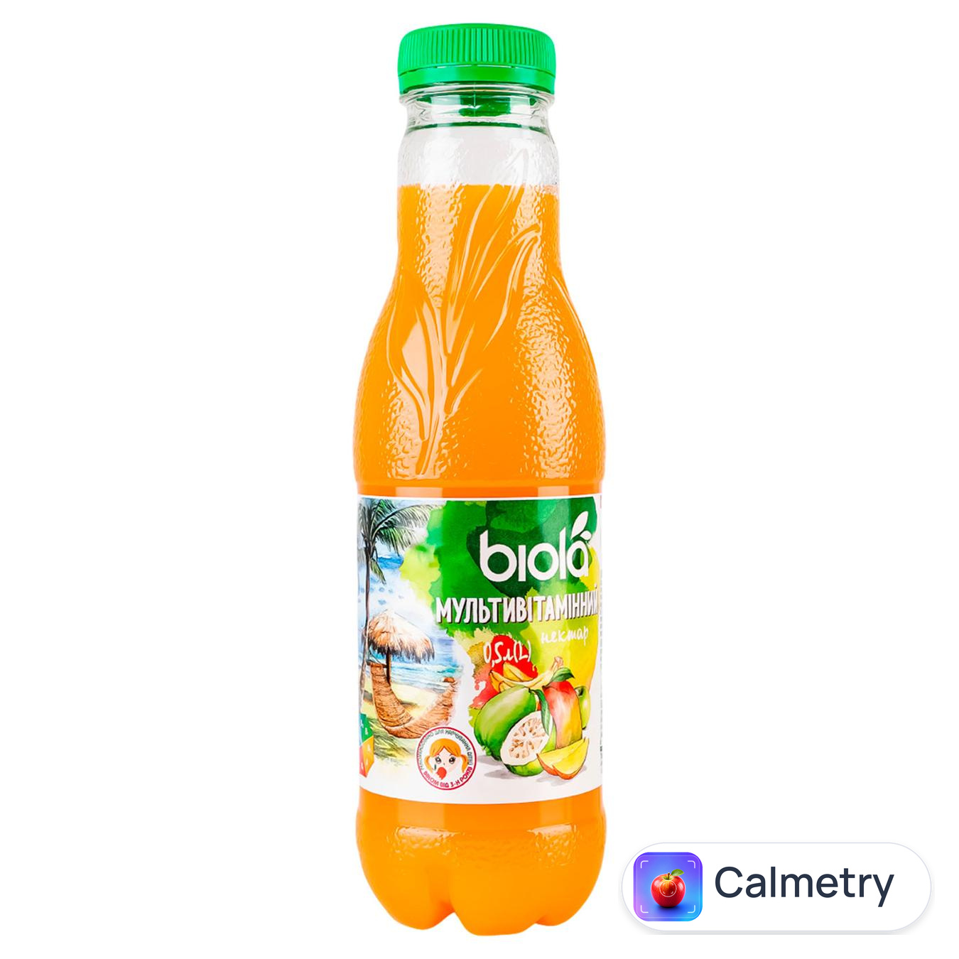 Нектар Biola Мультивітамін 0,5л