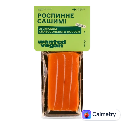 Сашимі Wanted Vegan рослинне зі смаком лосося