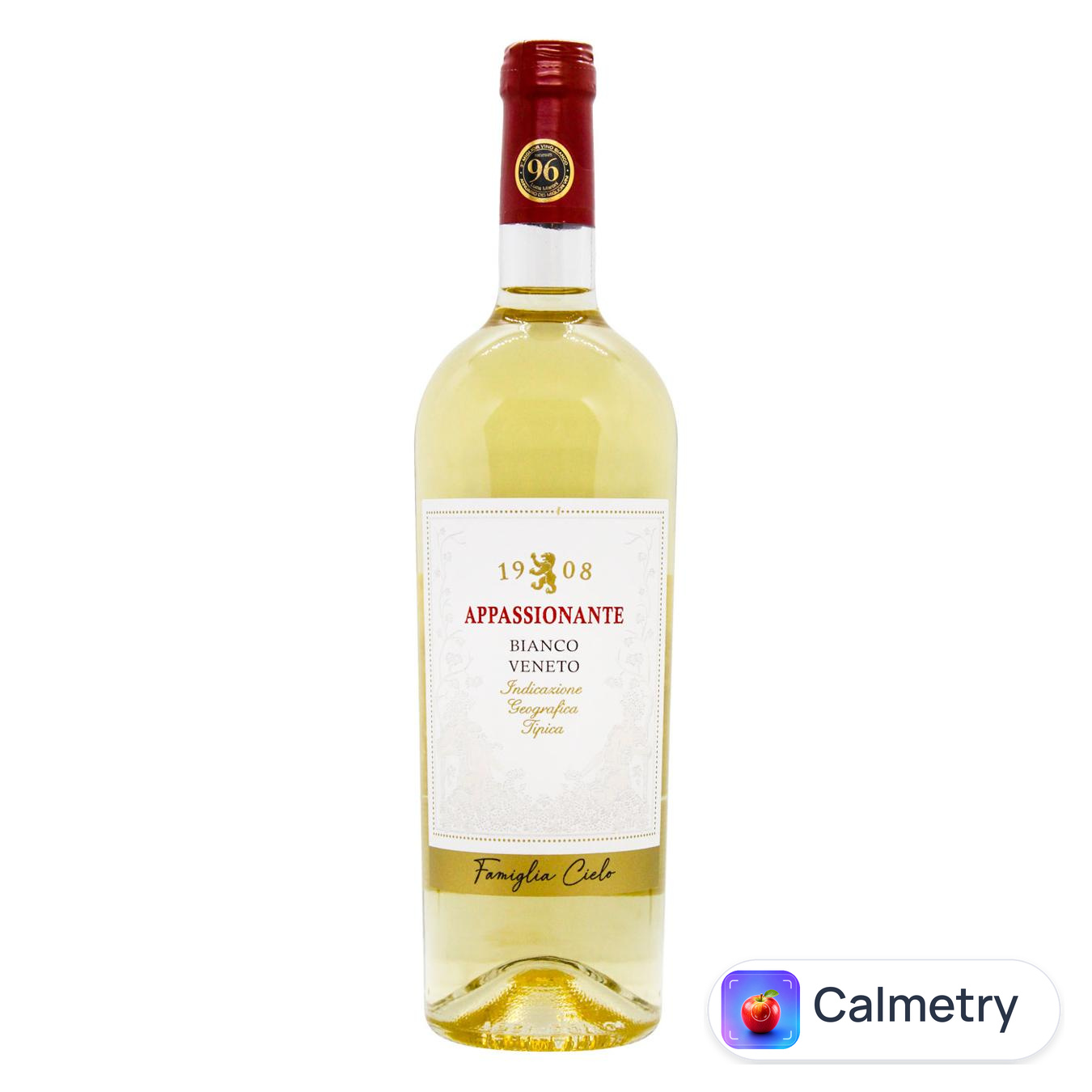 Вино Cielo Appassionante Bianco Veneto IGT біле сухе 12,5% 0,75л