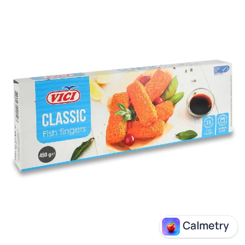 Палички рибні VICI Classic з шмат філе в паніровці