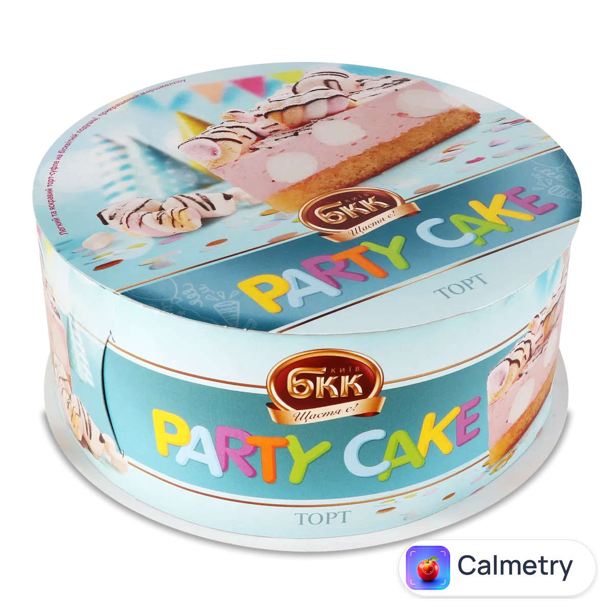 Торт Київ БКК Party cake бісквітний 450г