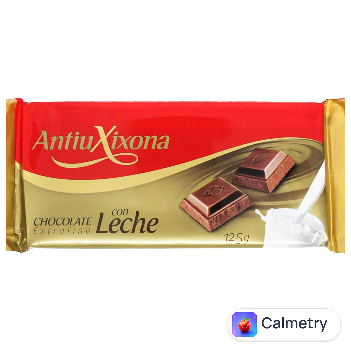 Шоколад молочний Antiu Xixona 125г