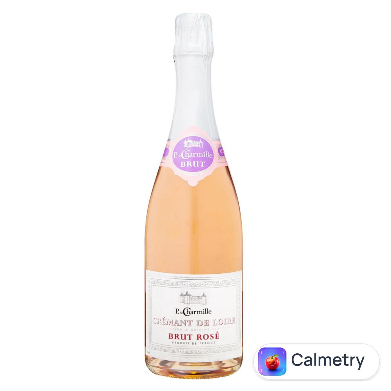 Вино ігристе Cremant de Loire рожеве сухе 12% 0,75л