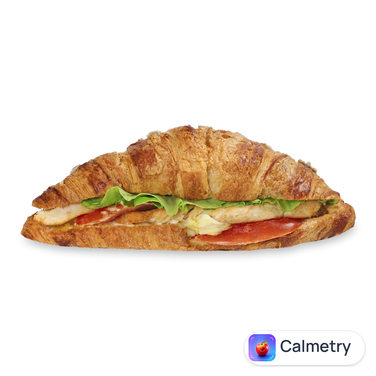 Круасан з запеченою куркою 110г Крафтяр