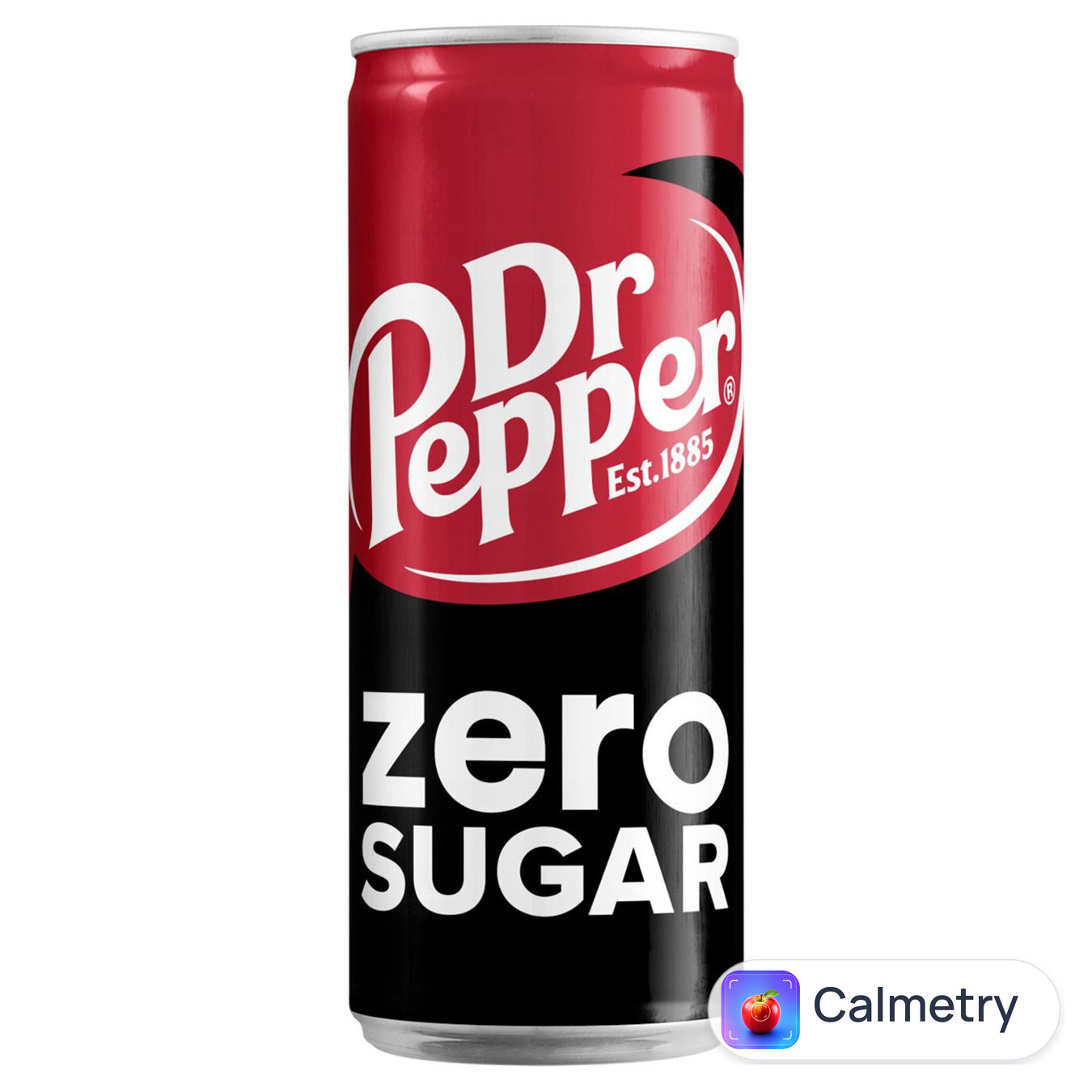 Напій газований Dr.Pepper Zero 0,33л — фото продукту