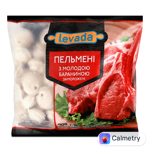 Пельмені «Левада» з молодою бараниною, 400г