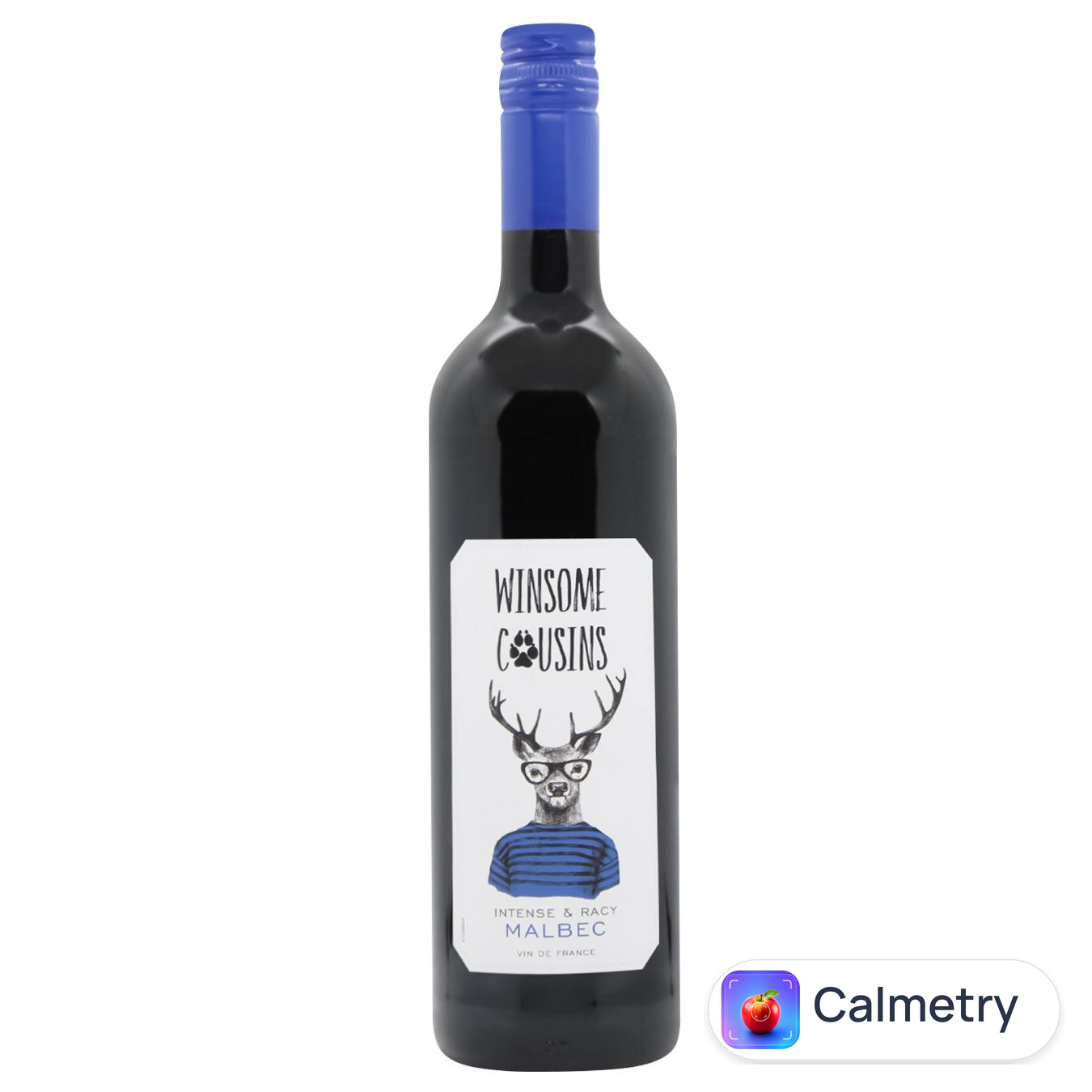 Вино Winsome Cousins Malbec червоне напівсухе 12,5% 0,75л