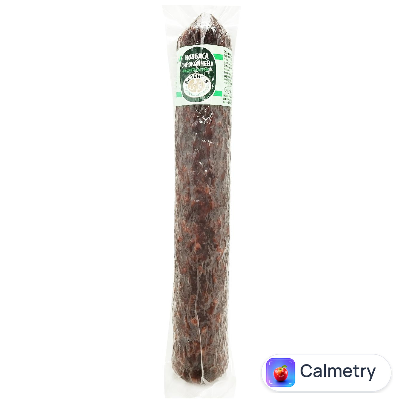 Ковбаса Українська Зірка Валенсія сирокопчена вищий сорт