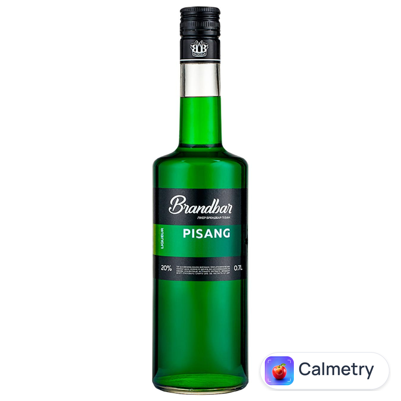 Лікер Brandbar Pisang 20% 0,7л
