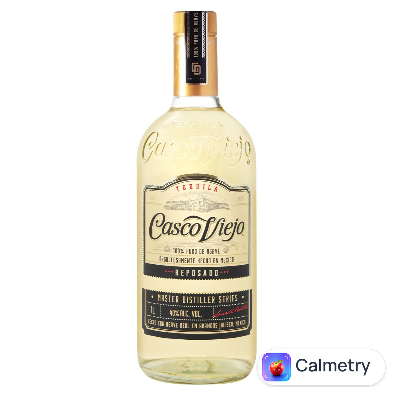Текіла Casco Viejo Reposado 40% 1л — фото продукту