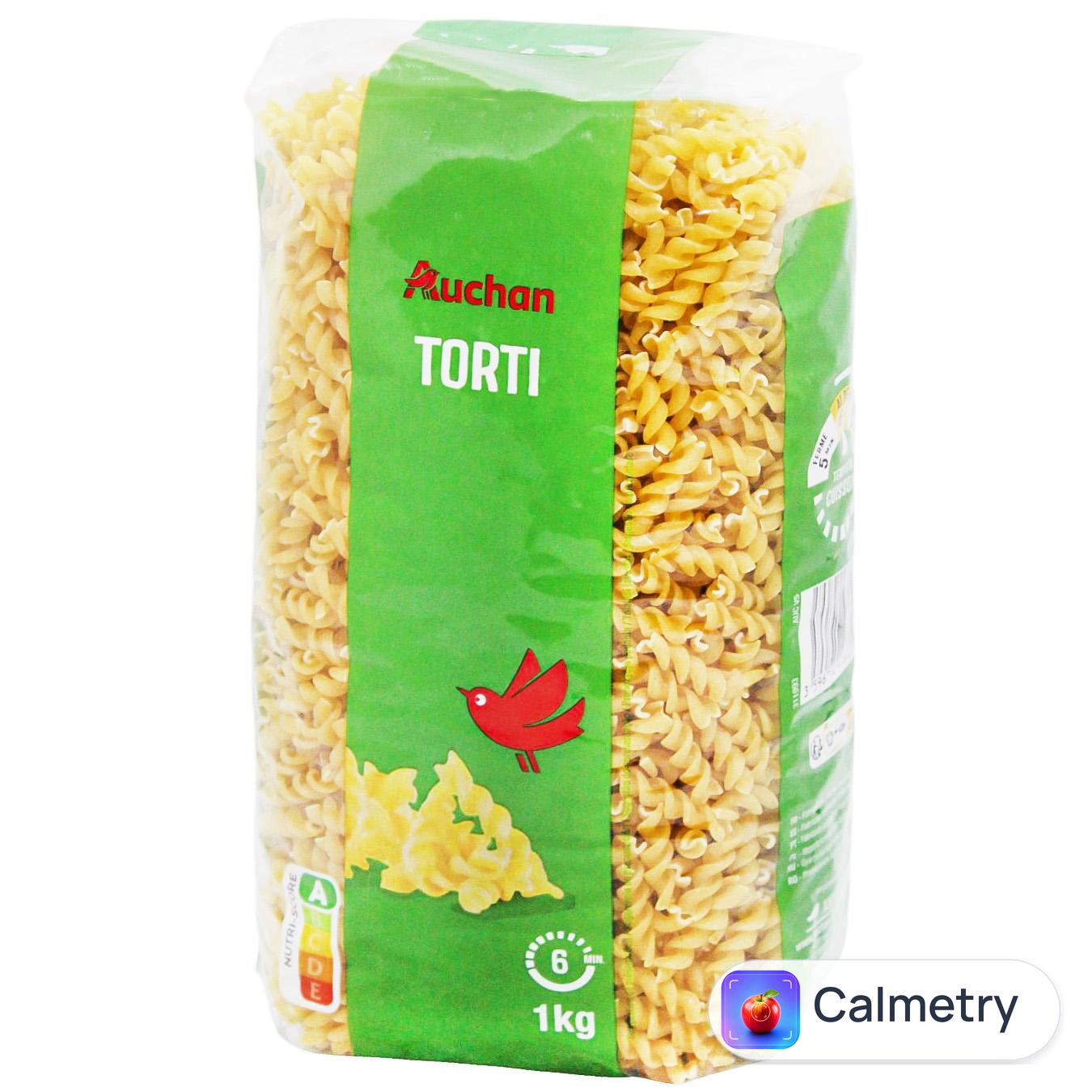 Макаронні вироби Auchan Torti 1кг