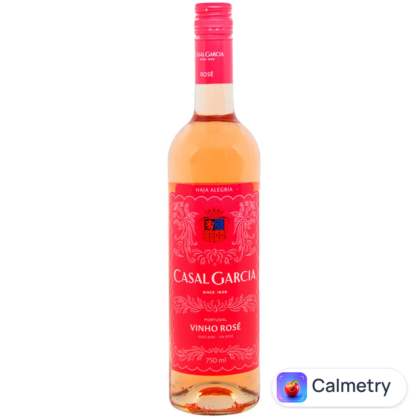 Вино Casal Garcia Vinho Rose Verde рожеве напівсухе 9,5% 0,75л