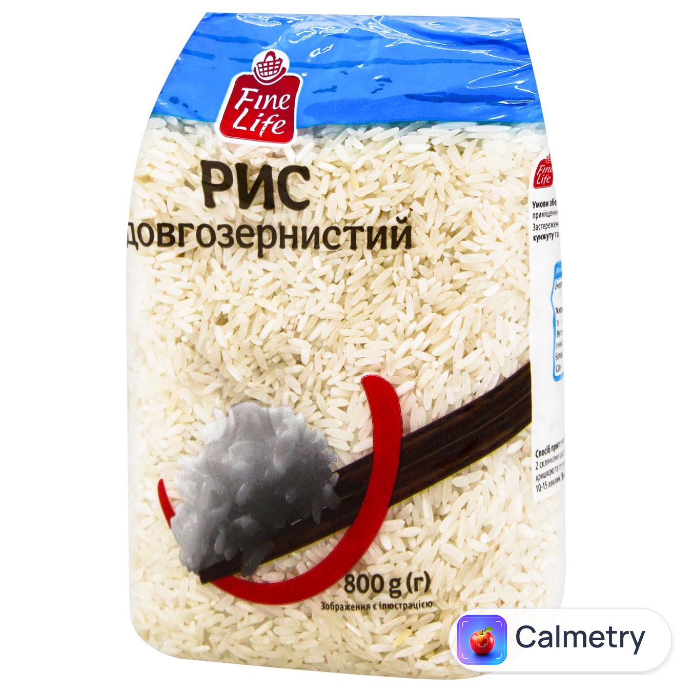 Рис Fine Life довгозернистий 800г