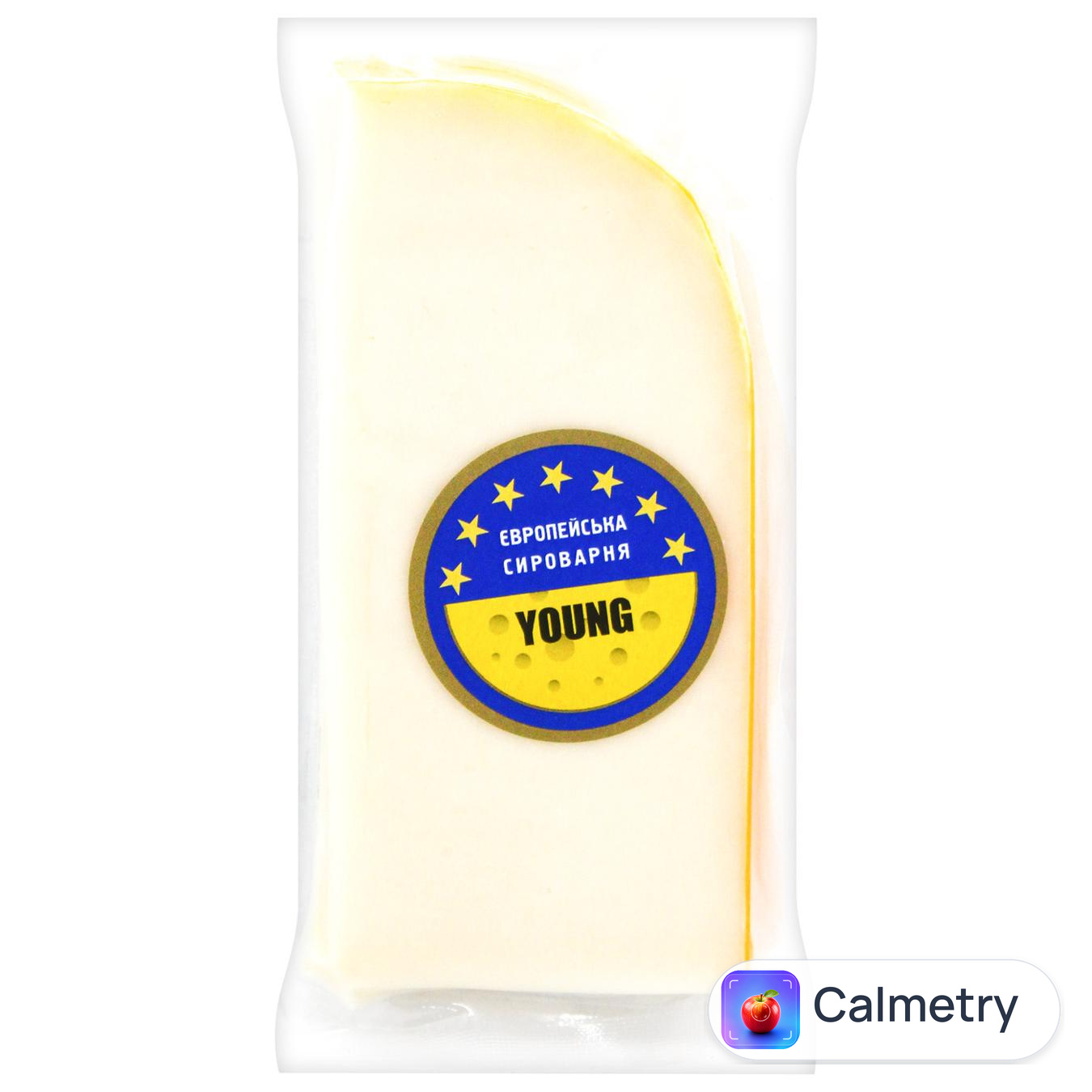 Сир Гауда сичужний твердий 55% Європейська Сироварня