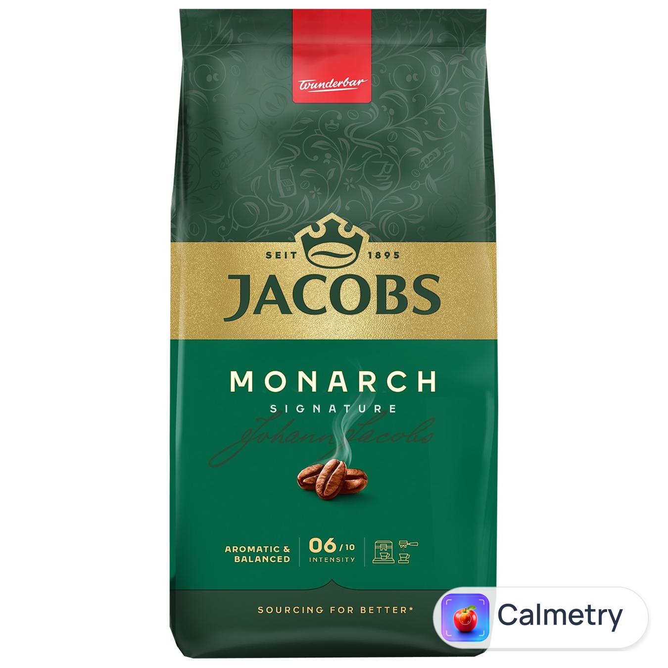 Кава в зернах Jacobs Monarch 1кг