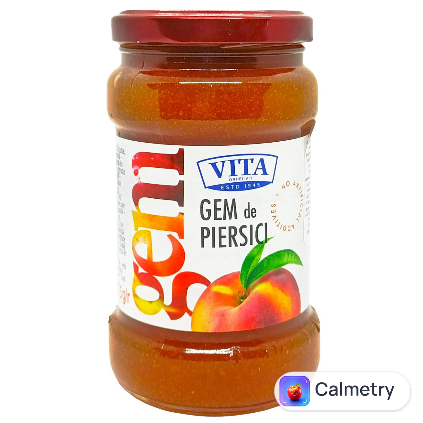 Джем Vita персиковий 314г
