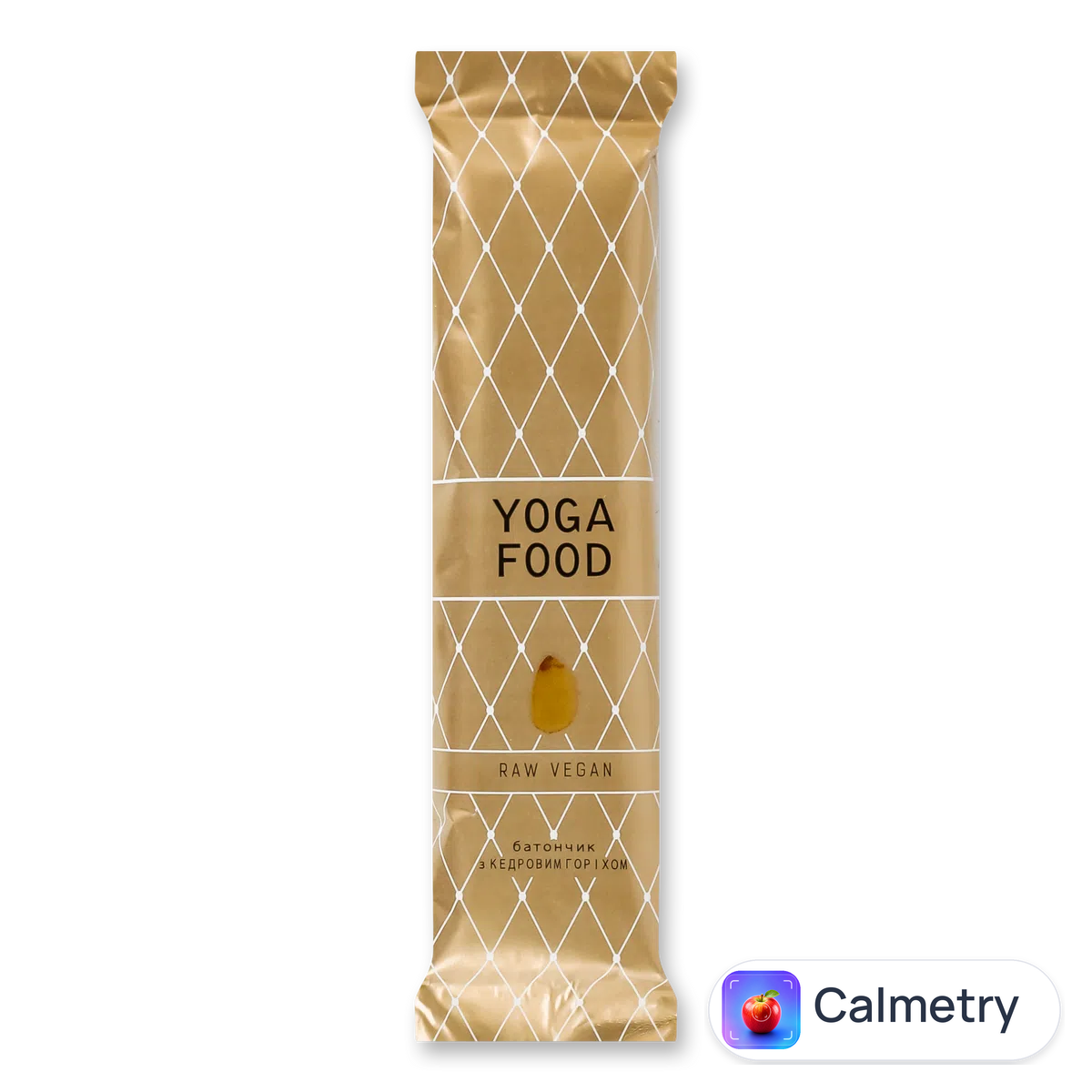 Батончик Yoga Food горіхово-фруктовий кедр 40г