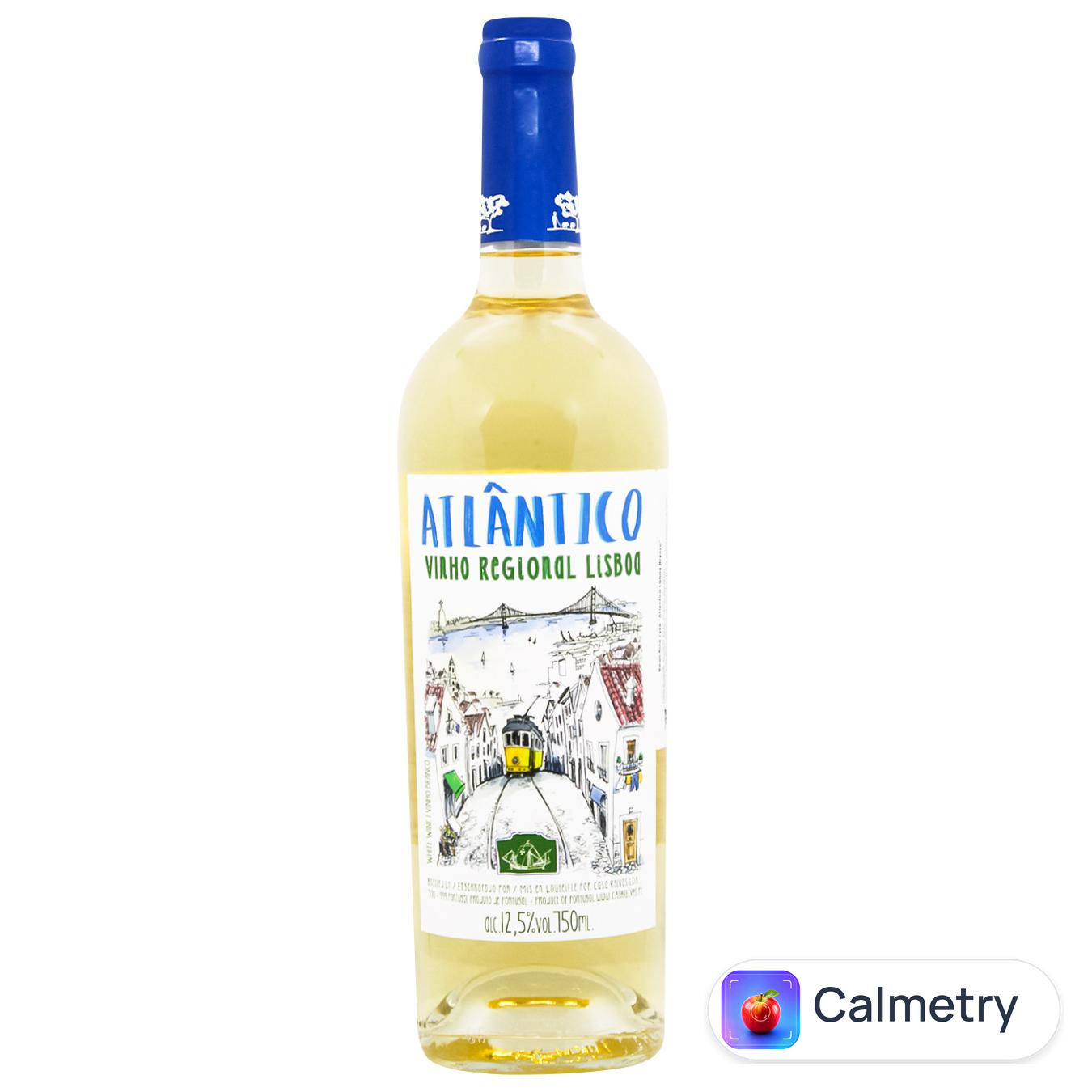 Вино Casa Relvas Atlantico Lisboa Branco біле сухе 12,5% 0,75л