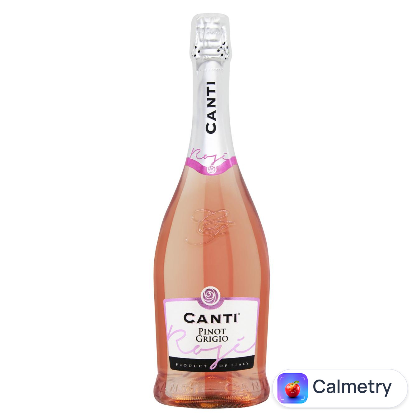 Вино ігристе Canti Pinot Grigio Brut Rose рожевий брют 11% 0,75л